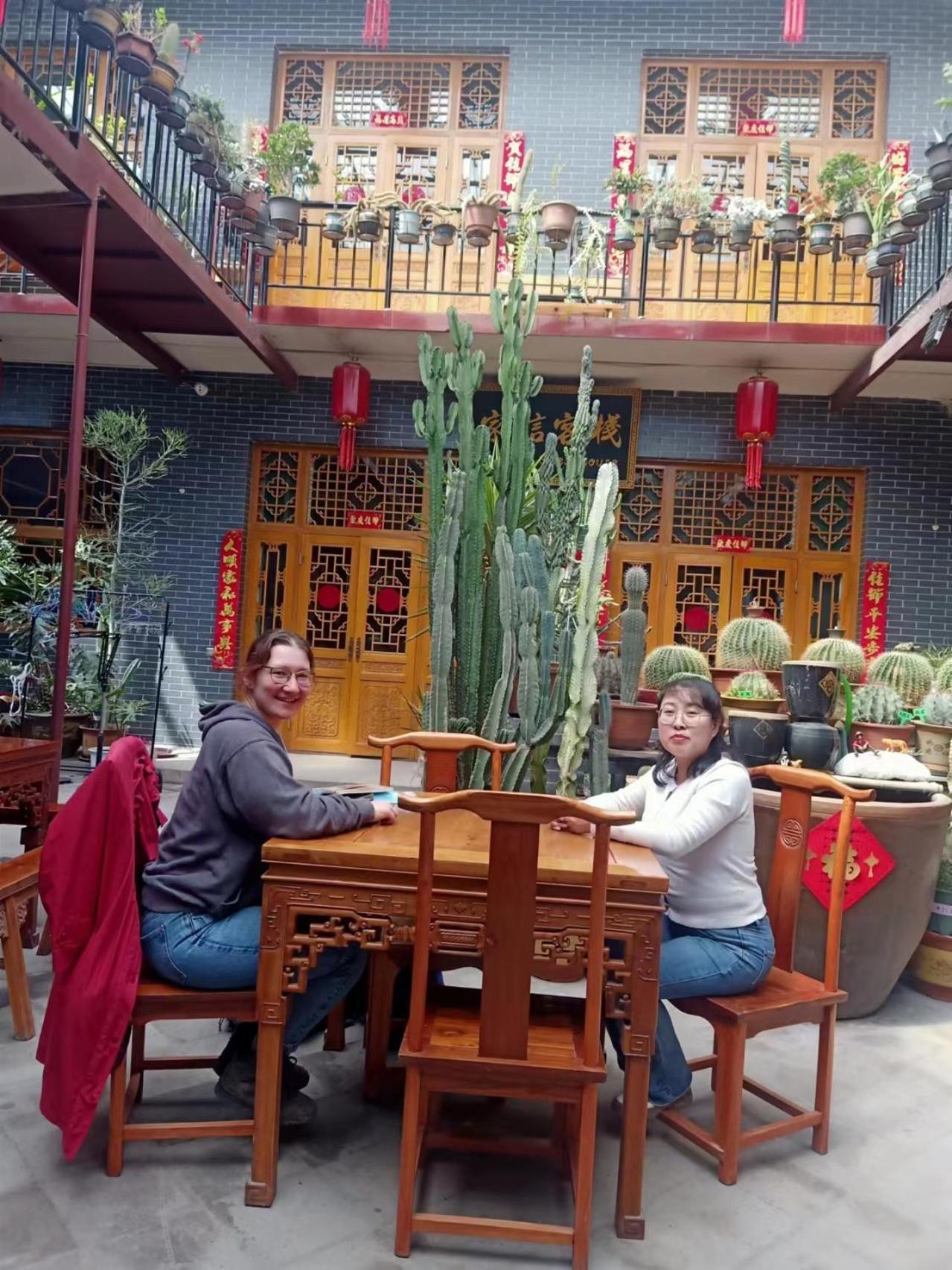 Pingyao Jiaxin Guesthouse Экстерьер фото