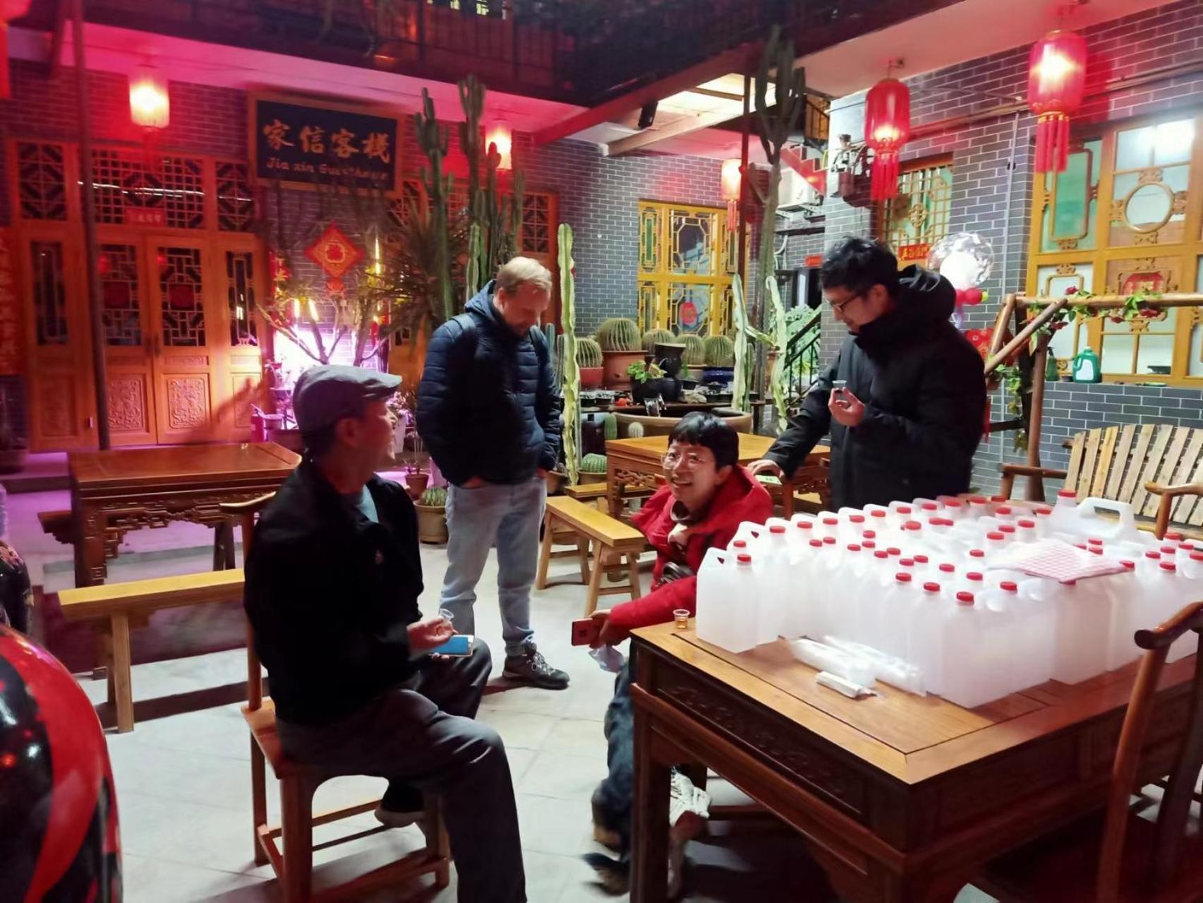 Pingyao Jiaxin Guesthouse Экстерьер фото