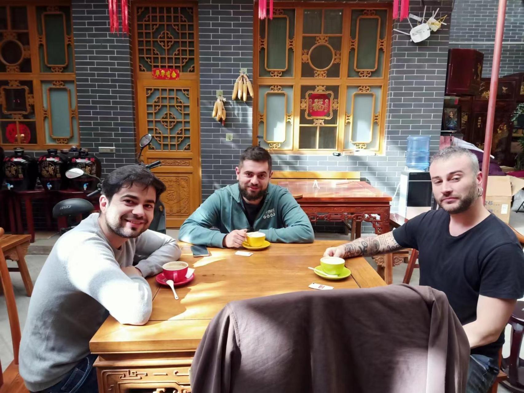 Pingyao Jiaxin Guesthouse Экстерьер фото