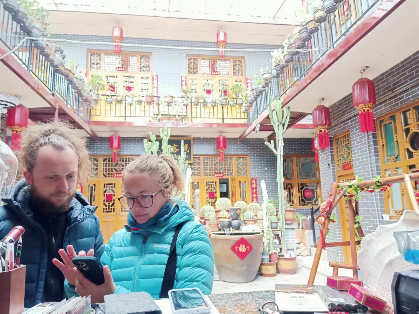 Pingyao Jiaxin Guesthouse Экстерьер фото