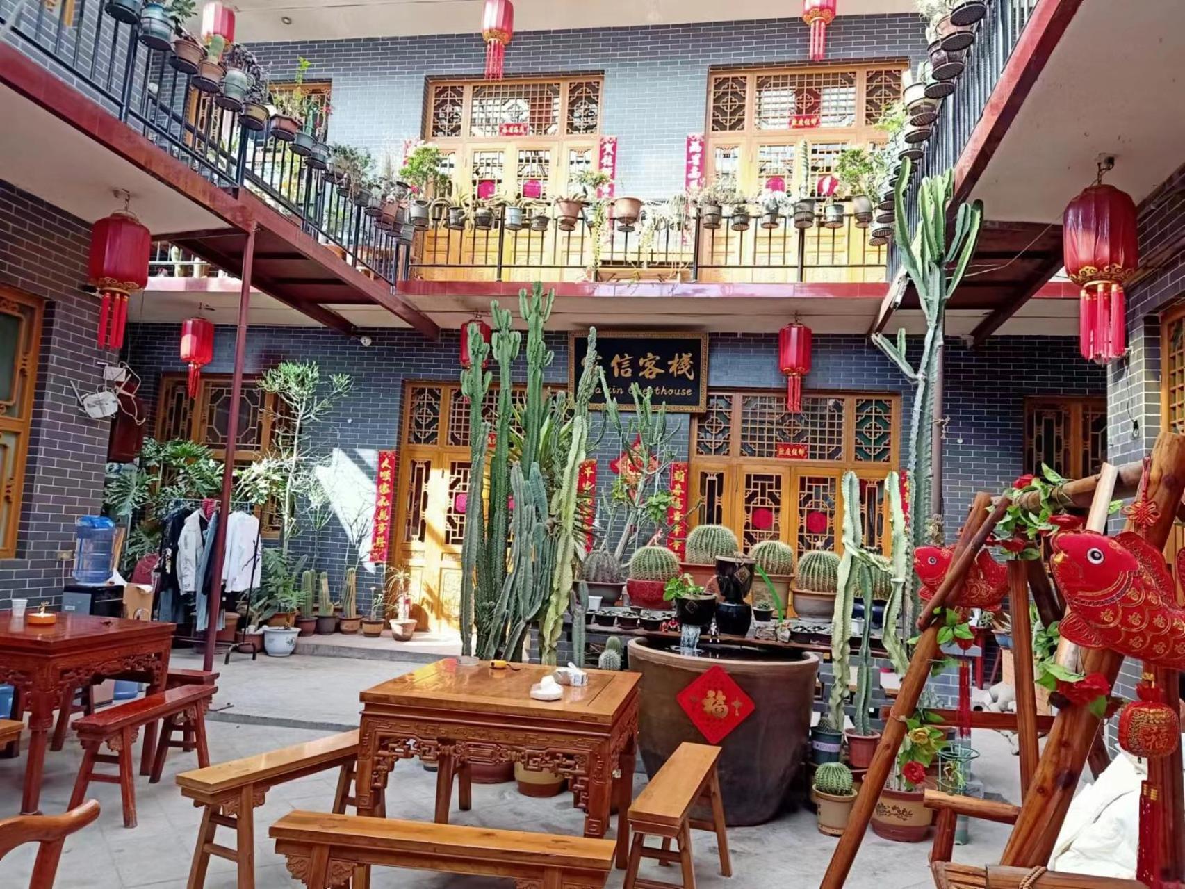 Pingyao Jiaxin Guesthouse Экстерьер фото