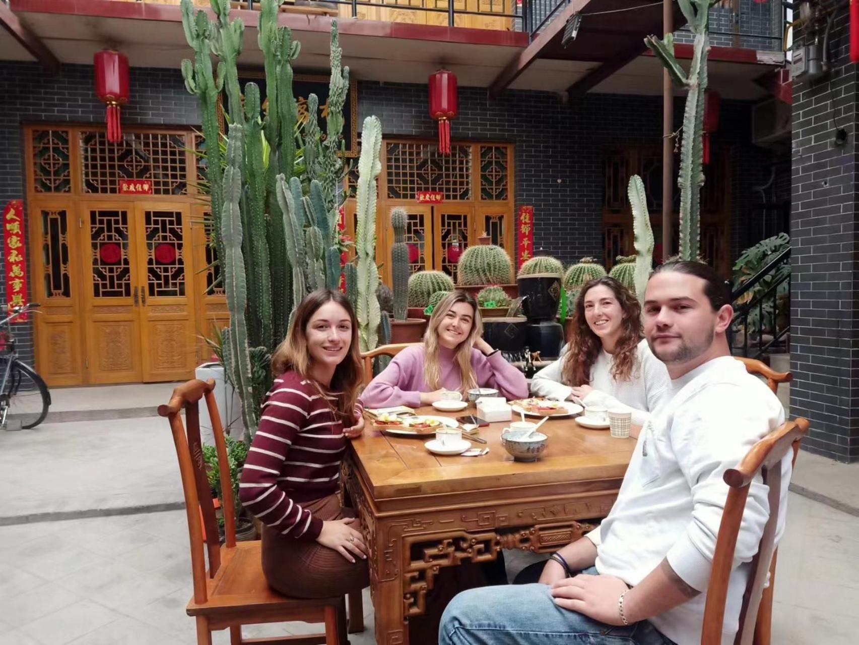 Pingyao Jiaxin Guesthouse Экстерьер фото