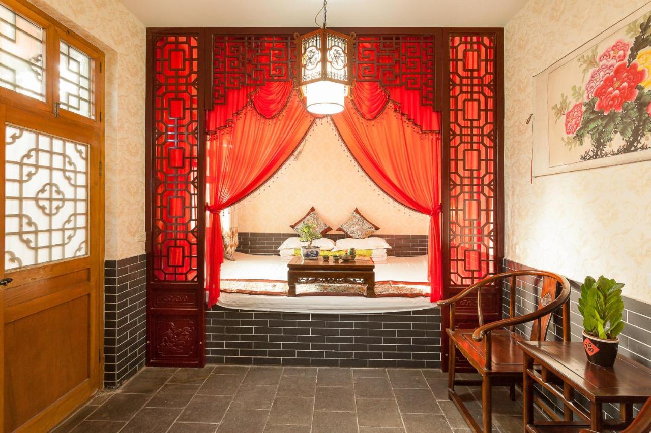 Pingyao Jiaxin Guesthouse Экстерьер фото