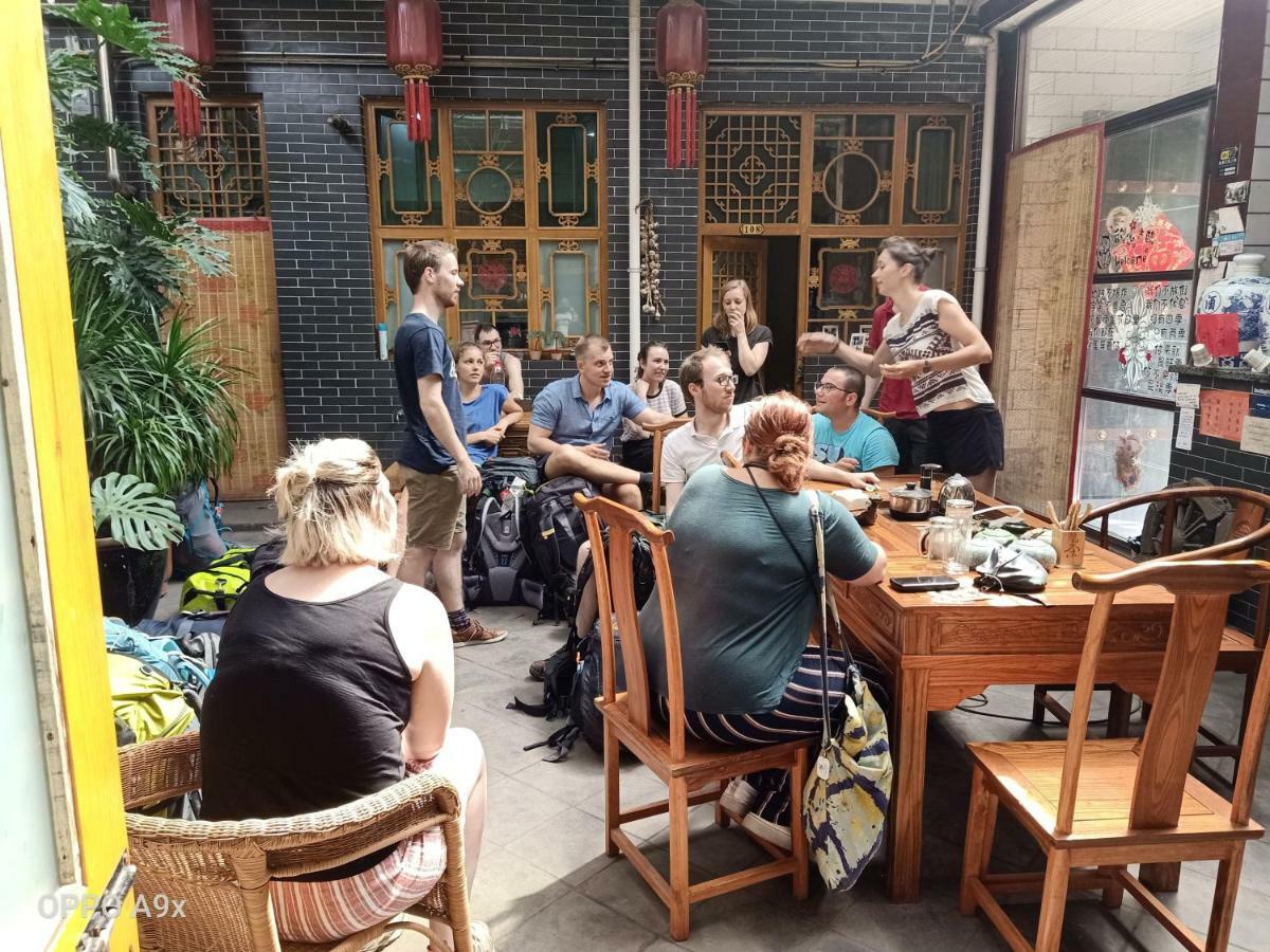 Pingyao Jiaxin Guesthouse Экстерьер фото