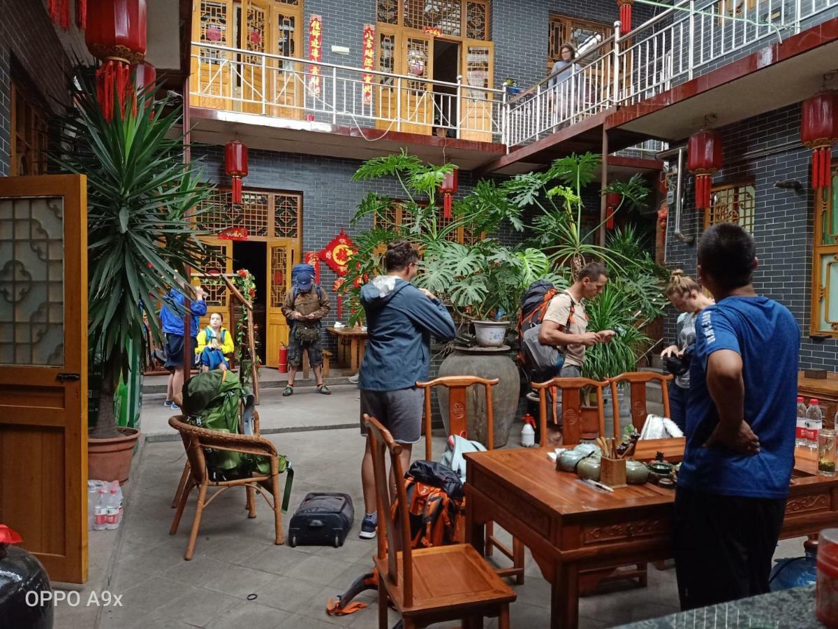 Pingyao Jiaxin Guesthouse Экстерьер фото